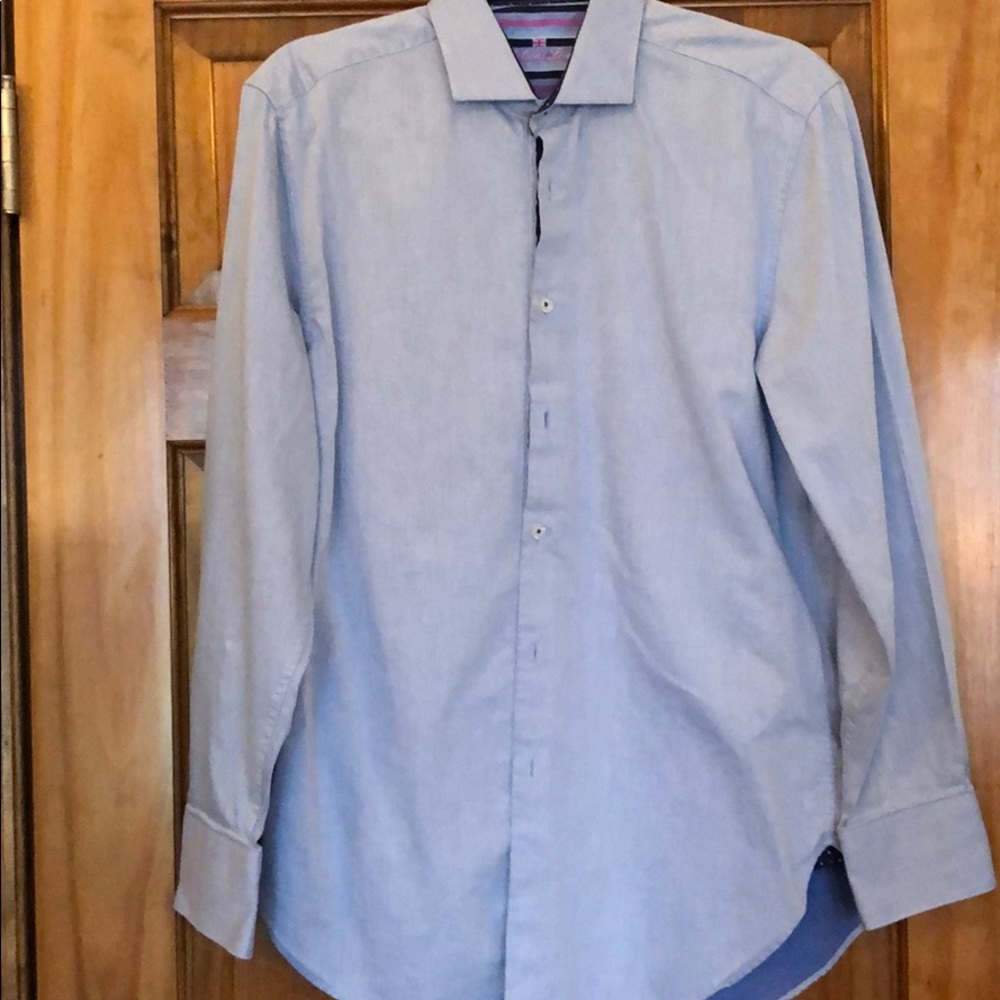 Men’s light blue shirt